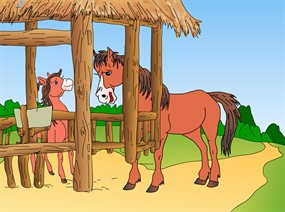 小马过河flash动画故事